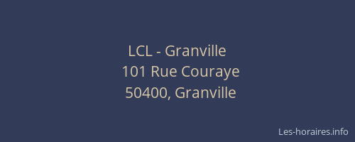 LCL - Granville