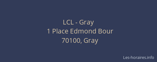 LCL - Gray