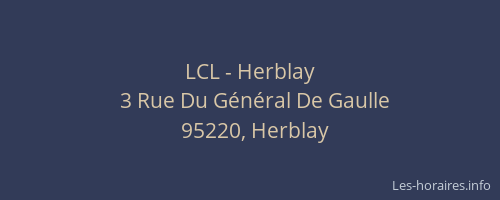 LCL - Herblay