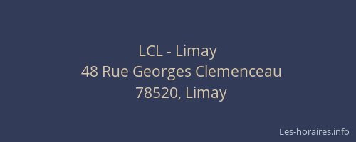 LCL - Limay