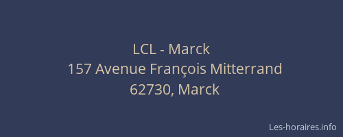 LCL - Marck