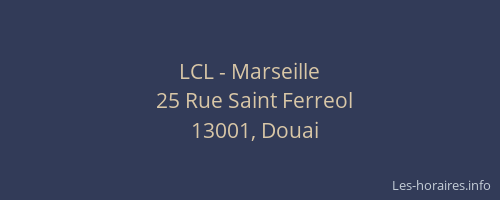 LCL - Marseille