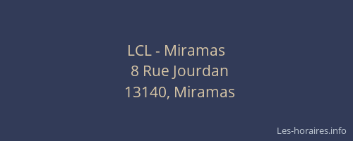 LCL - Miramas