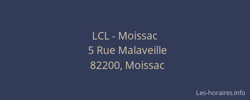 LCL - Moissac