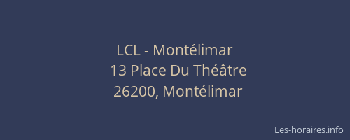 LCL - Montélimar