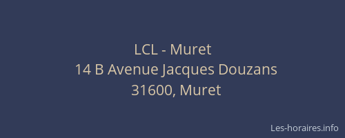 LCL - Muret