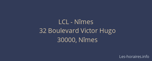 LCL - Nîmes