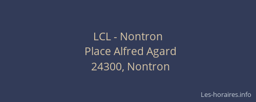 LCL - Nontron