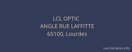 LCL OPTIC