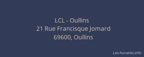 LCL - Oullins