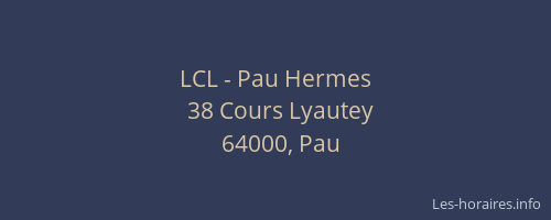 LCL - Pau Hermes