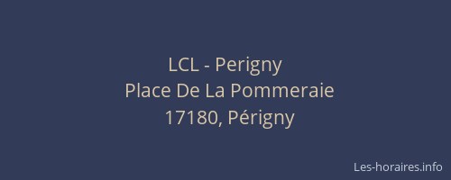 LCL - Perigny