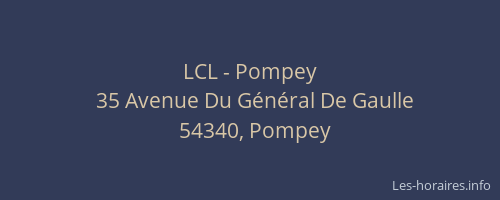 LCL - Pompey