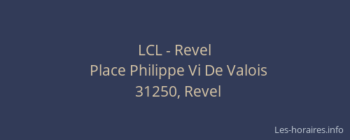 LCL - Revel
