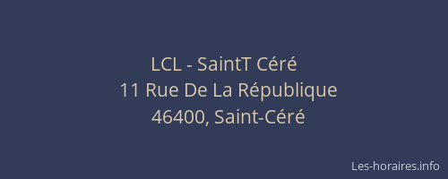 LCL - SaintT C&eacute;r&eacute;