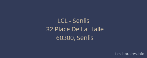 LCL - Senlis