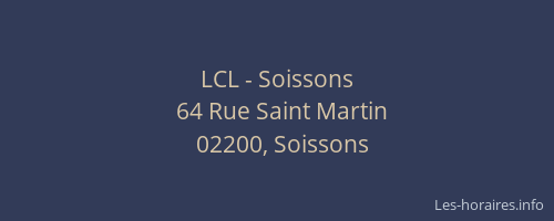 LCL - Soissons