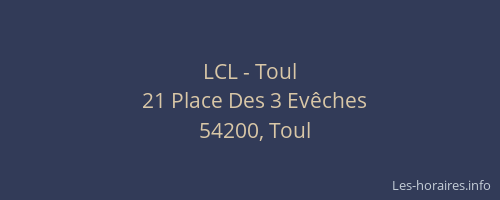LCL - Toul