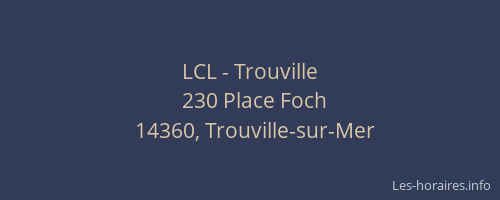 LCL - Trouville