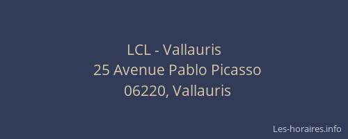 LCL - Vallauris