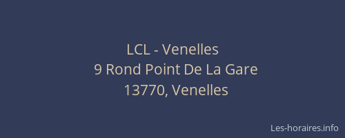 LCL - Venelles