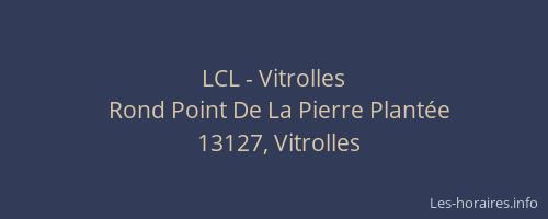 LCL - Vitrolles