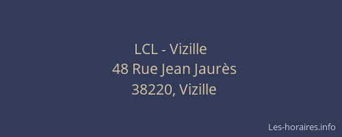 LCL - Vizille