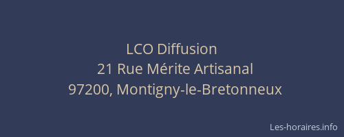 LCO Diffusion