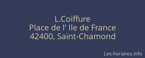 L.Coiffure