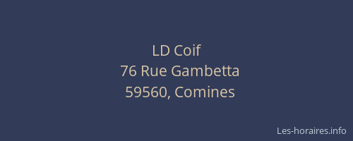 LD Coif