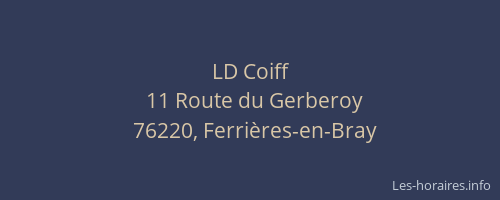 LD Coiff