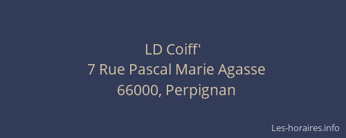 LD Coiff'