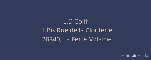 L.D Coiff