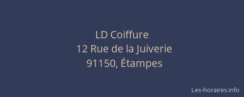 LD Coiffure
