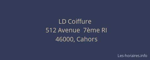 LD Coiffure