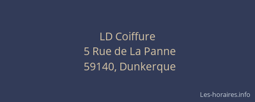 LD Coiffure