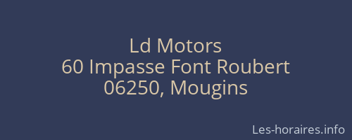 Ld Motors
