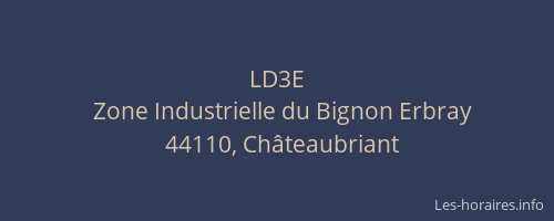 LD3E