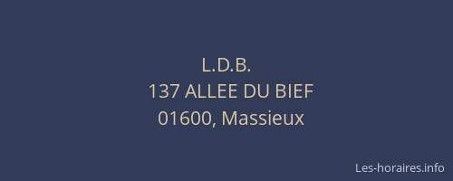 L.D.B.