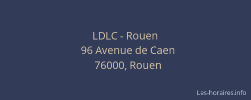 LDLC - Rouen