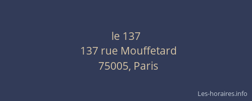 le 137