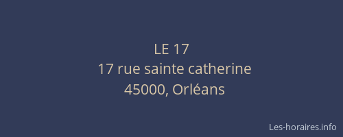 LE 17