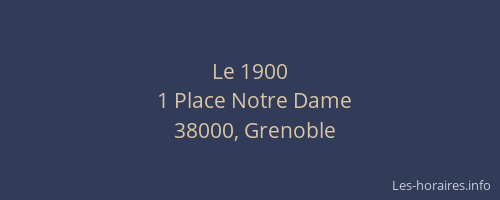 Le 1900