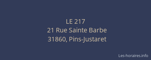 LE 217