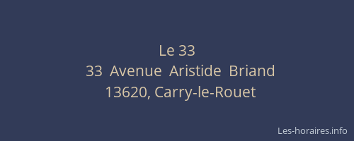 Le 33