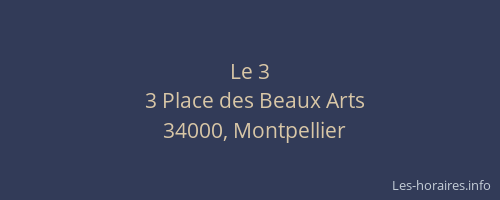 Le 3