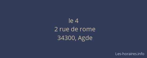 le 4