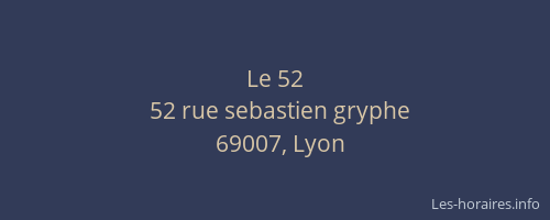 Le 52