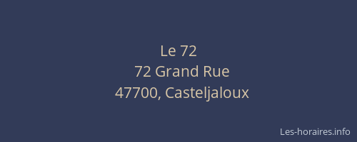 Le 72