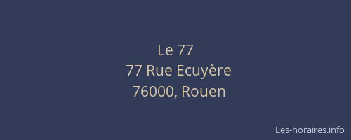 Le 77